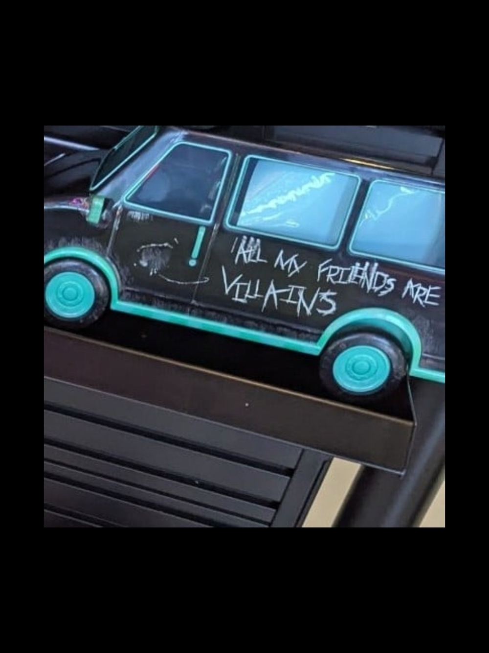 Blumhouse Van Popcorn Bucket All My Friends Are Villains